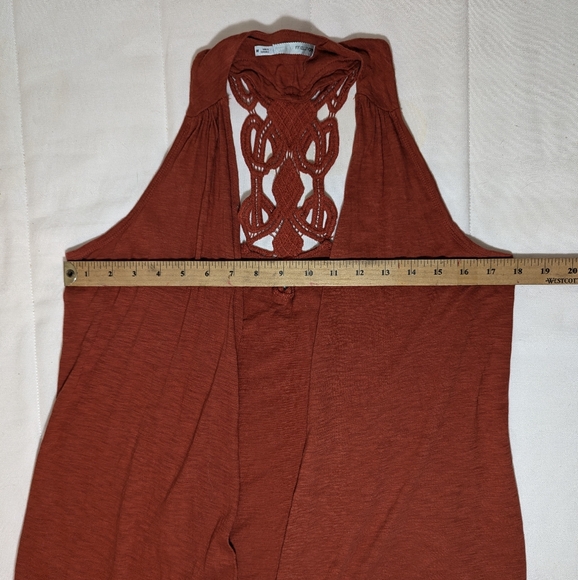 2000s Sleeveless Asymmetrical Cardigan Vest - Picture 4 of 6